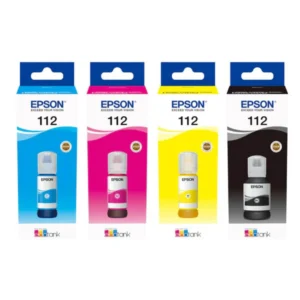 Epson 112 4-Color set Eco Tank Ink Bottles Set