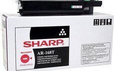 Original Sharp AR-168T Black Toner Cartridge
