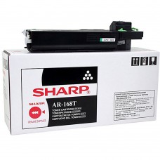 Original Sharp AR-168T Black Toner Cartridge