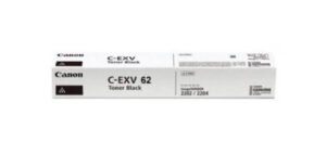 Original Canon C-EXV 62 Black Toner Cartridge