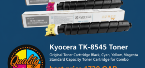 Kyocera TK-8545 Toner Original Toner Cartridge Black, Cyan, Yellow, Magenta