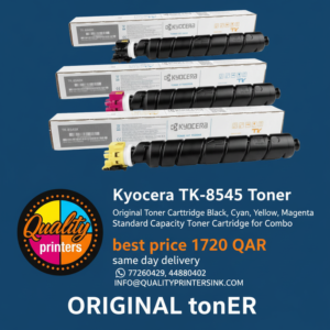 Kyocera TK-8545 Toner Original Toner Cartridge Black, Cyan, Yellow, Magenta