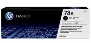 HP 78A Black Original LaserJet Toner Cartridge