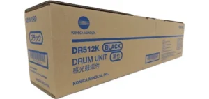 Konica Minolta DR-512 Black Original Drum Unit - DR512