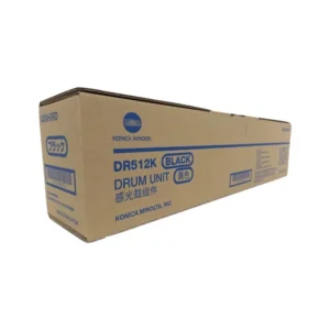 Konica Minolta DR-512 Black Original Drum Unit - DR512