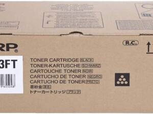 SHARP Toner Cartridge - Mx-753ft, Black