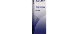 Epson LQ-590 Ribbon Cartridge, S015337