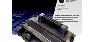 HP 64A Black Compatible LaserJet Toner Cartridge, CC364A