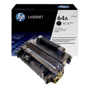 خرطوشة حبر ليزر متوافقة سوداء HP 64A، CC364A
