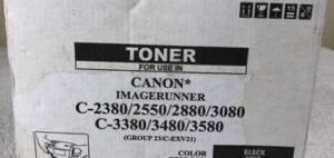 Cannon IMAGERUNNER Toner C-2380/2550/2880/3080 C-3380/3480/3580 BLACK