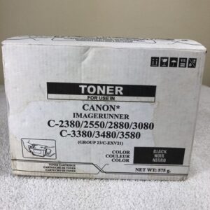 Cannon IMAGERUNNER Toner C-2380/2550/2880/3080 C-3380/3480/3580 BLACK