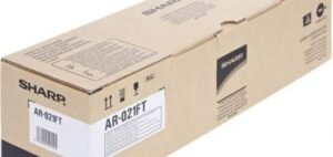 Original Sharp AR-021FT Black Toner Cartridge
