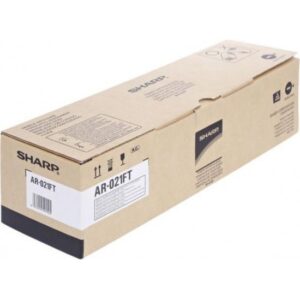 Original Sharp AR-021FT Black Toner Cartridge