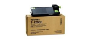 Toshiba T-1200 (T1200) Black Toner Cartridge