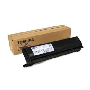 Toshiba T-1640 (T1640) Black Toner Cartridge