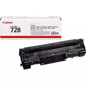 Canon 728 Black Original Toner Catridge