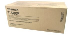 Toshiba T-500F (T500F) Black Toner Cartridge