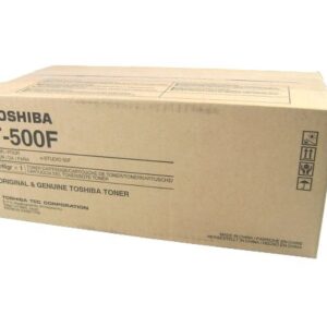Toshiba T-500F (T500F) Black Toner Cartridge
