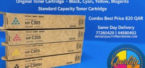 Ricoh MP-C305 Original Toner Cartridge Black, Cyan, Yellow, Magenta