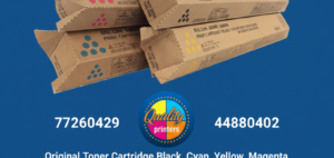 Ricoh Aficio MP C4000 MP C5000 Toner Original Toner Cartridge Black, Cyan, Yellow, Magenta