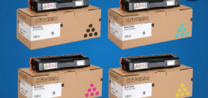 Ricoh SPC252 SPC260 SPC262 Toner Original Toner Cartridge Black, Cyan, Yellow, Magenta