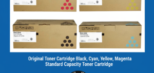 Ricoh SP-C310A Set | 4-Pack Original Toner Original Toner Cartridge Black, Cyan, Yellow, Magenta