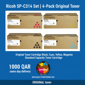 Ricoh SP-C310A Set | 4-Pack Original Toner Original Toner Cartridge Black, Cyan, Yellow, Magenta