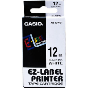 Casio EZ-Label XR-12 Label Printer Tape