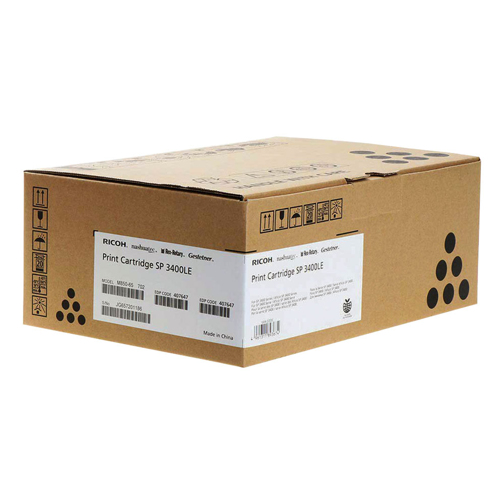 Ricoh SP3400LE Black Toner Original