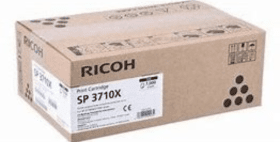 Ricoh Black Toner Cartridge  (Original)