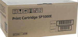 Genuine Ricoh 413196 Black Toner Ricoh Aficio SP 1000S, 