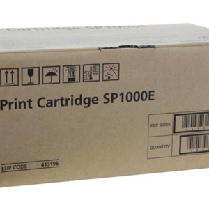 Genuine Ricoh 413196 Black Toner Ricoh Aficio SP 1000S, 