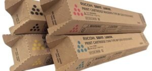 Ricoh Aficio MP-C2551 Original Toner Cartridge Black, Cyan, Yellow, Magenta