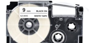 CASIO LABEL MACHINE CATRIDGE 9MM