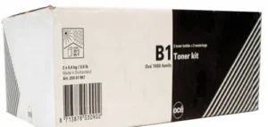 Oce B1 Toner Kit for Oce 7050 | 25001867