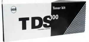 Oce TDS100 Toner Kit - Black - 2 x 320g bottles