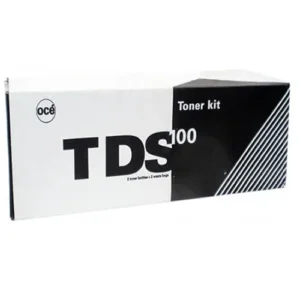 Oce TDS100 Toner Kit - Black - 2 x 320g bottles