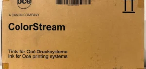 OCE ColorStream KP51 Pigment Black 3PK Bottles Box