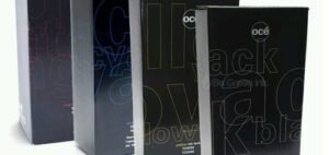 4 x Original Ink OCE TCS300 TCS500 / 1060019427-1060019424 400ml Ink Cartridge