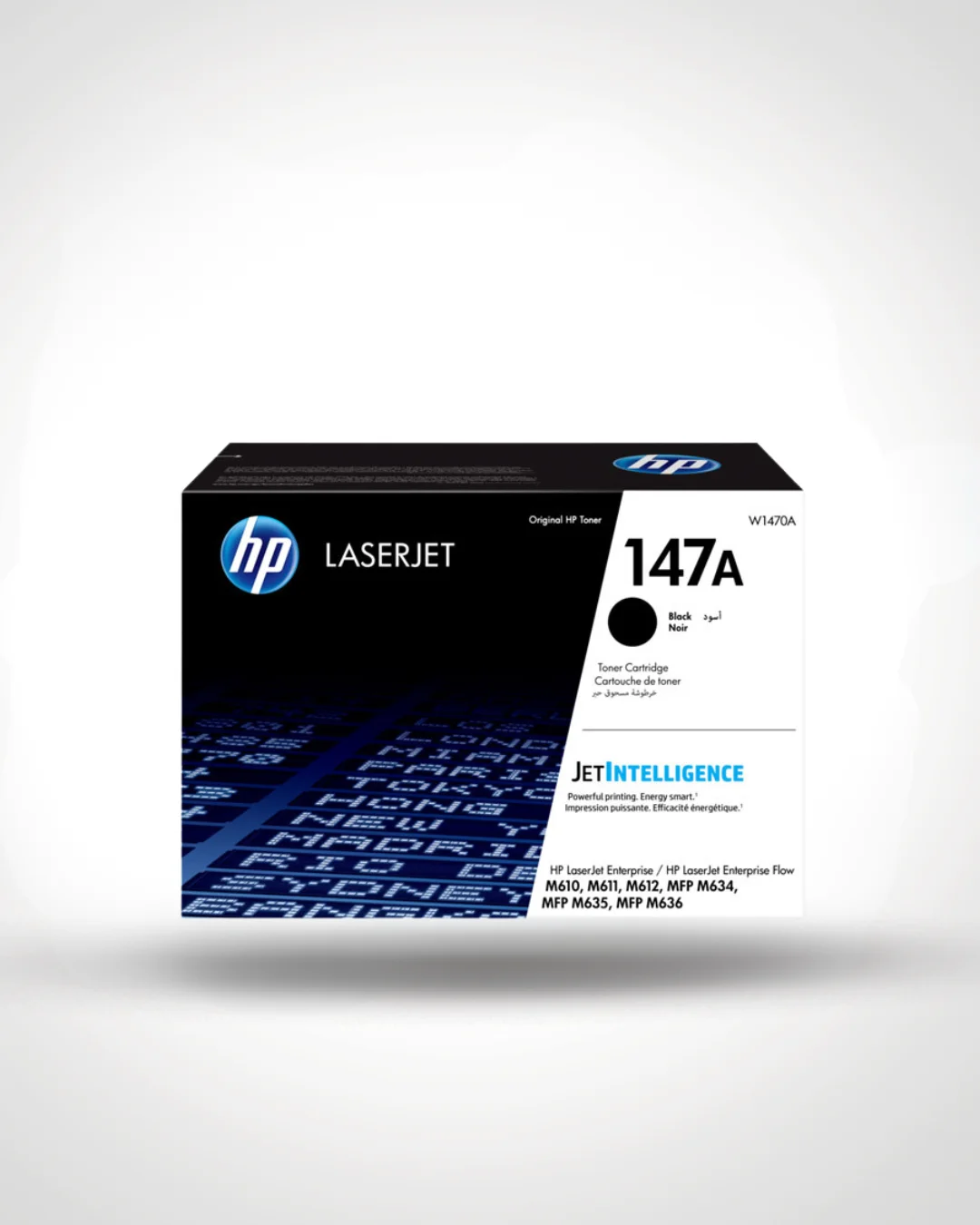 HP 147A Black Toner