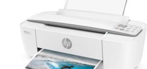 HP DeskJet 3720 All-in-One A4 Colour Printer