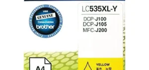 Brother Cart LC 535 XL Yellow