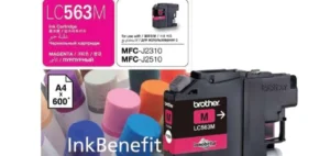 Brother LC563 Magenta