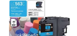 Brother LC563 Cyan