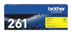 Brother TN 261 Yellow