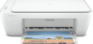 HP DeskJet 2320 All-in-One Printer A4 Colour, USB Plug; Print, Scan, and Copy -White