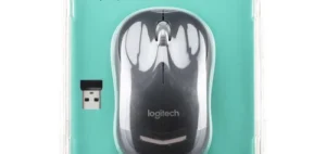 Logitech M185 Wireless Mouse, Black