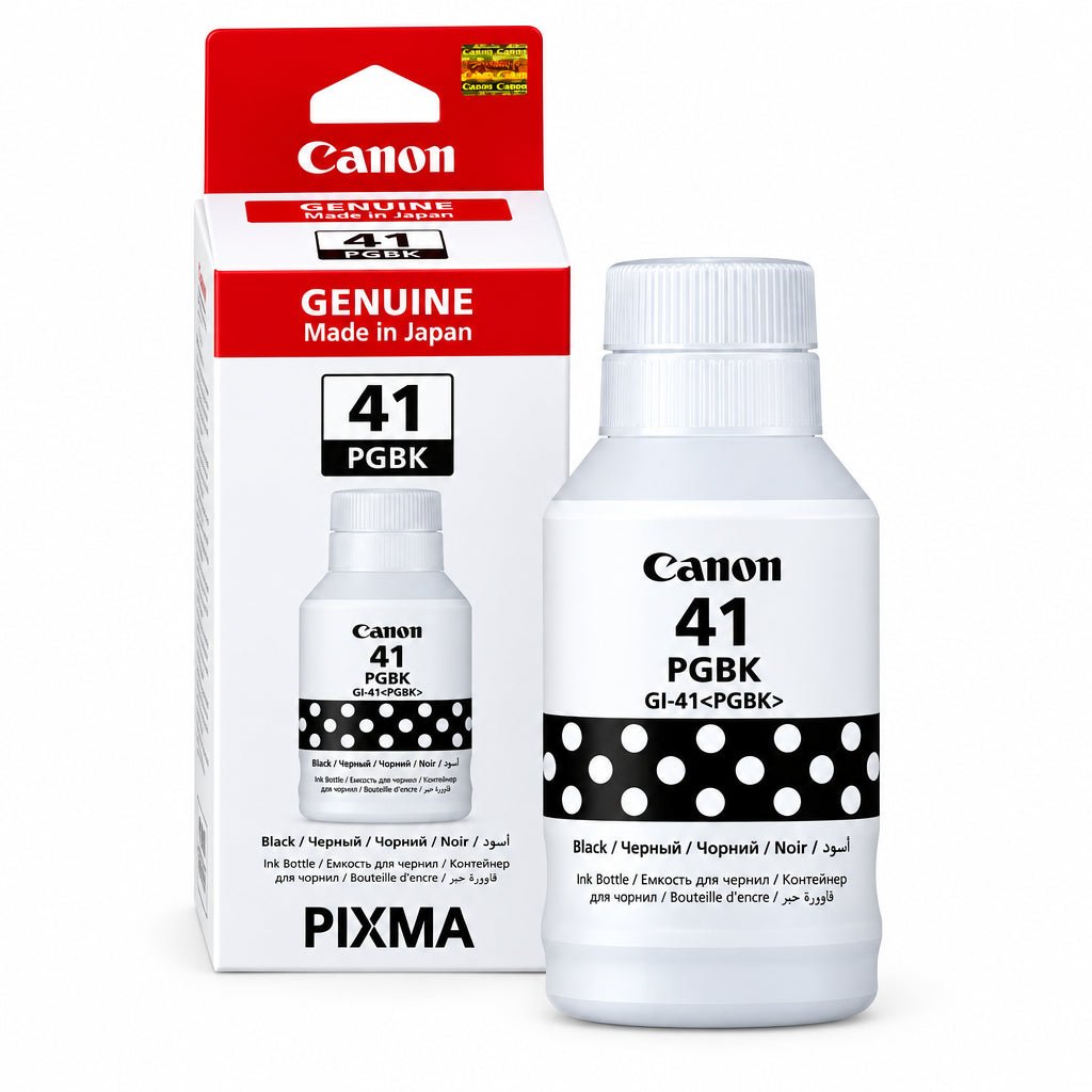 Canon Pixma GI-41 Ink Bottle(Black)