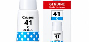 Canon Pixma GI-41 Ink Bottle(Cyan)
