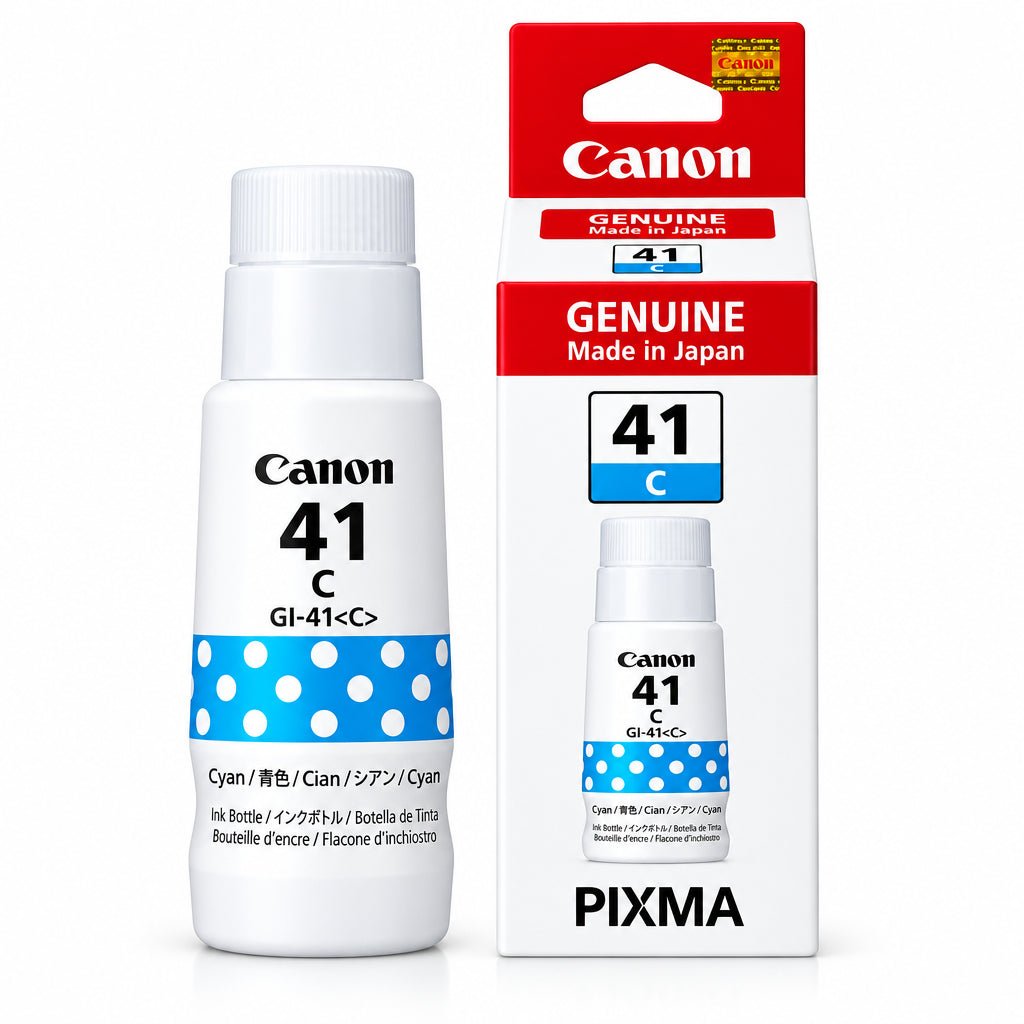 Canon Pixma GI-41 Ink Bottle(Cyan)
